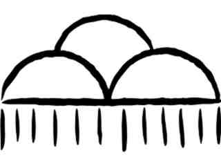  Native American_ Rain Cloud_ 1 7 8_ V A 1 Decal Proportional