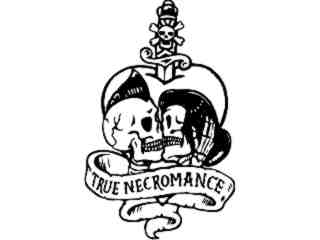  Necromance Skulls Decal Proportional