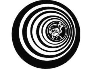  Nervous Dude Decal Proportional