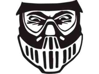  Ninja Decal Proportional