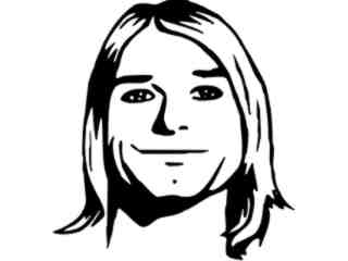  Nirvana Kurt Decal Proportional