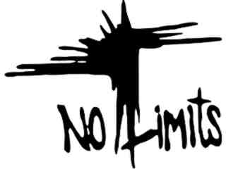  No Limits Decal Proportional