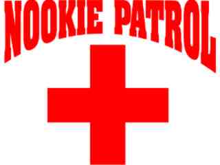 Nookie Patrol Decal Proportional
