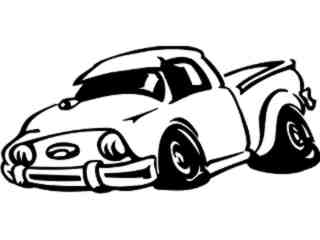  Old Pickup Truck_ 0 4 8_ V A 1 Decal Proportional