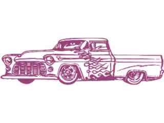  Oldie But Goodie El Camino Decal Proportional