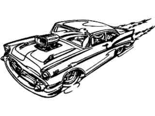  Oldie But Goodie Racer_ D T L Decal Proportional