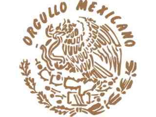  Orgullo Mexicano Decal Proportional