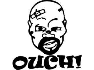  Ouch Fighter Decal Proportional