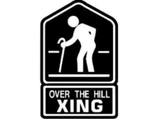  Over The Hill Decal Proportional