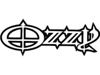  Ozzy Decal Proportional