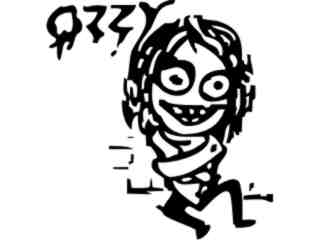  Ozzy Insane Decal Proportional