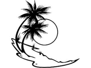  Palm Trees 5_ 0 1 5_ V A 1 Decal Proportional
