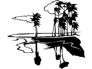  Palm Trees_ 1 7 9_ V A 1 Decal Proportional