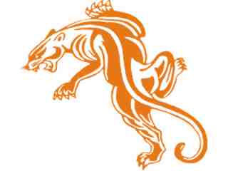  Panther Decal Proportional