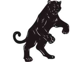  Panther Animal Wild_ 0 2 0a Decal Proportional