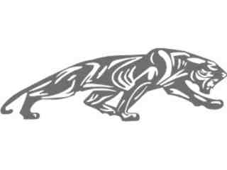  Panther Prowl Decal Proportional