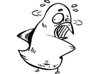  Parakeet Bird_ 0 4 9_ V A 1 Decal Proportional