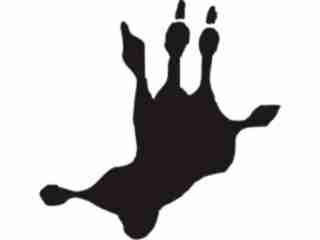  Paw Prints_ 2 0 Decal Proportional