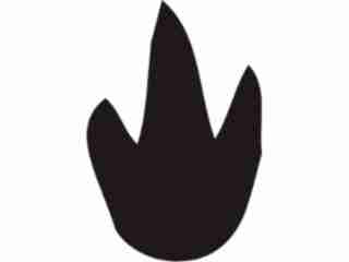  Paw Prints_ 4 2 Decal Proportional