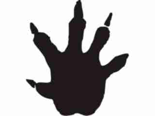  Paw Prints_ 5 0 Decal Proportional