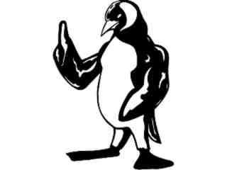  Penguin One_ M B 1 Decal Proportional