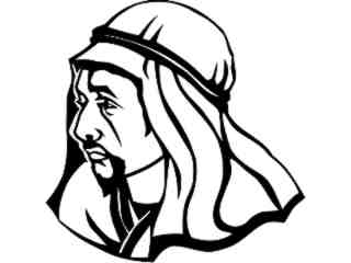  People_ Arab Man_ 1 8 1_ V A 1 Decal Proportional