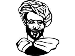  People_ Arab Tribesman_ 1 8 1_ V A 1 Decal Proportional
