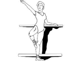  People_ Ballet Dancer 0 2 T G_ P A 1 Decal Proportional