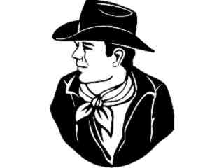  People_ Cowboy_ 1 8 1_ V A 1 Decal Proportional