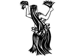  People_ Hawaiian Dancer_ 1 8 1_ V A 1 Decal Proportional