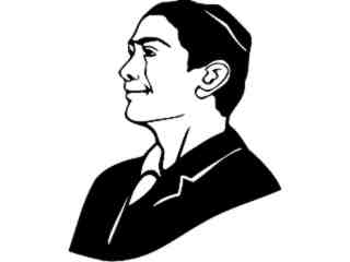  People_ Israeli Man_ 1 8 1_ V A 1 Decal Proportional