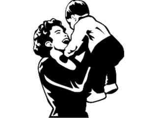 People_ Motherand Child D R_ P A 1 Decal Proportional