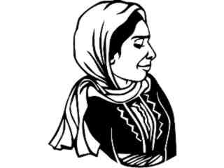  People_ Palestinian Woman_ 1 8 1_ V A 1 Decal Proportional