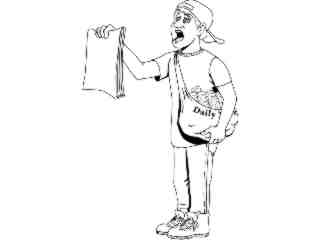  People_ Paperboy T G_ P A 1_ D T L Decal Proportional