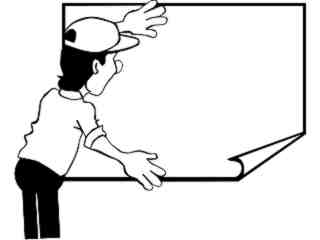  People_ Poster Hanger D R_ P A 1 Decal Proportional