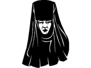  People_ Russian Nun_ 1 8 1_ V A 1 Decal Proportional