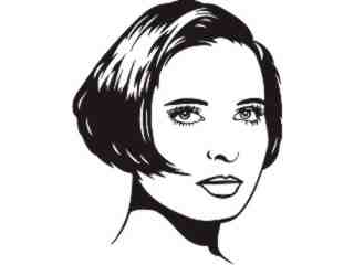  People_ Woman_ P A 1 Decal Proportional