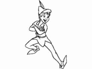  Peter Pan 1 Decal Proportional