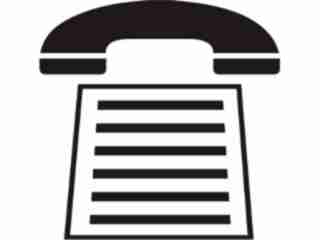  Phones Faxes_ 0 2 Decal Proportional