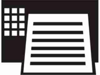  Phones Faxes_ 0 4 Decal Proportional