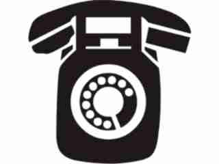  Phones Faxes_ 1 1 Decal Proportional