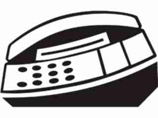  Phones Faxes_ 1 5 Decal Proportional