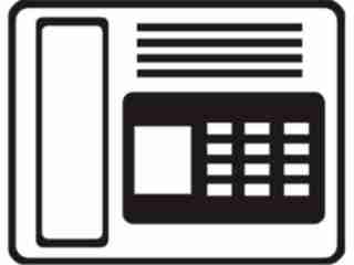  Phones Faxes_ 1 7 Decal Proportional