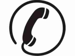  Phones Faxes_ 1 8 Decal Proportional