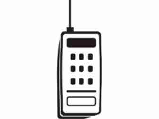  Phones Faxes_ 2 0 Decal Proportional