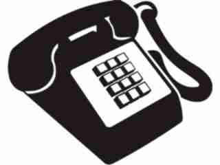  Phones Faxes_ 2 3 Decal Proportional