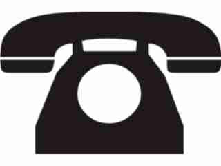  Phones Faxes_ 3 3 Decal Proportional