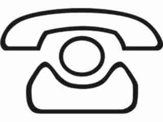  Phones Faxes_ 3 6 Decal Proportional