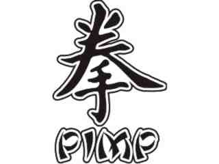  Pimp Chino Decal Proportional