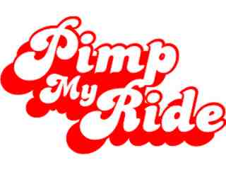  Pimp My Ride Decal Proportional